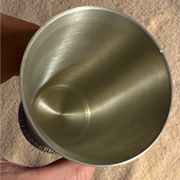 Vintage German WMF Ornate Zinn Pewter Cup/Goblet - Picture 6 of 16